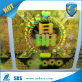 Cosmetics -Custom Design Printing Hologram laser anti-fake Security Label Sticker